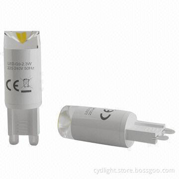 G9 Non-dimmable LED Bulbs with 160lm Luminous Flux
